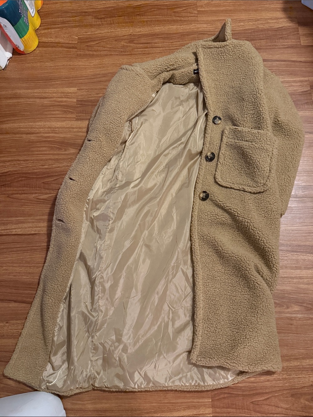 Teddy Borg Coat